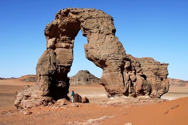 Illizi: Des flux de touristes au Tassili-N'Ajjer | Algerie Eco