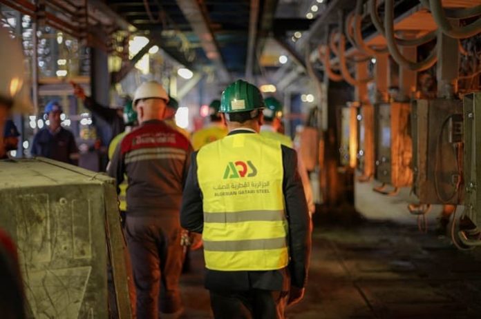 AQS obtient le certificat de conformité pour commercialiser le fer à béton en Europe de l'Est