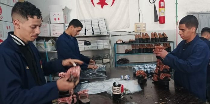 Rezig : la filière maroquinerie et chaussures 