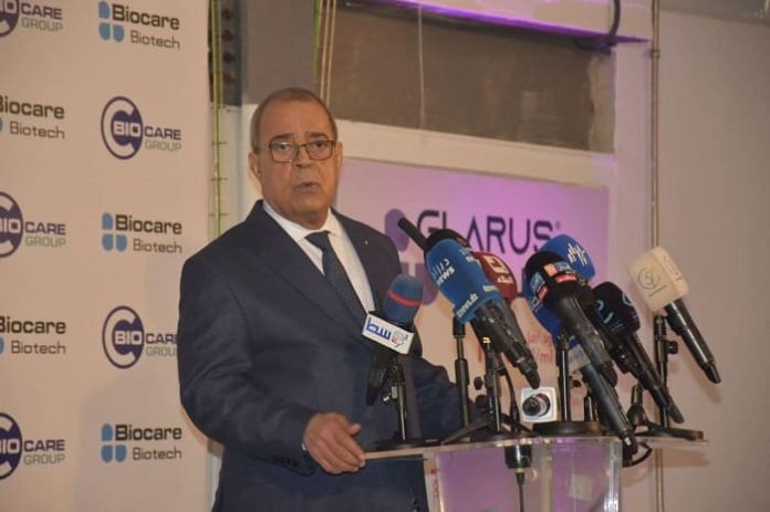 Aoun supervise le lancement de la production des premiers lots de stylos à insuline