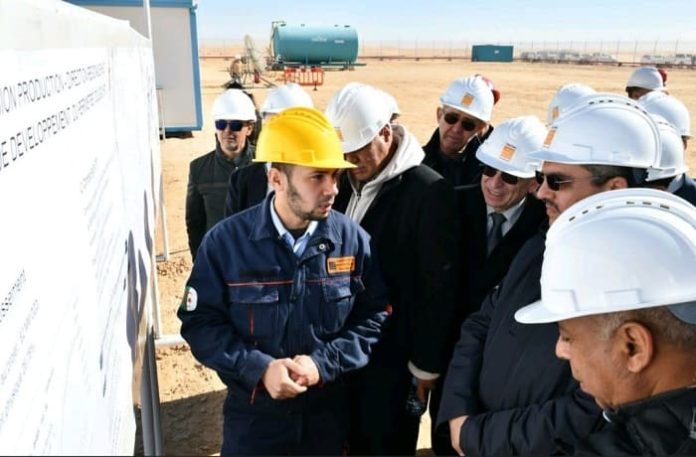 Augmentation de la production des gisements pétroliers du périmètre de Touggourt à 80.000 barils/j d'ici 2026
