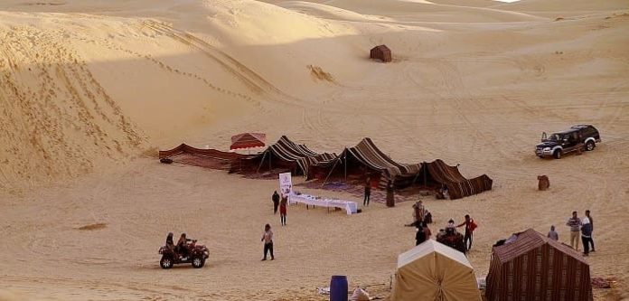 Zone de campement touristique à El Oued : des perspectives pour le développement de l'investissement