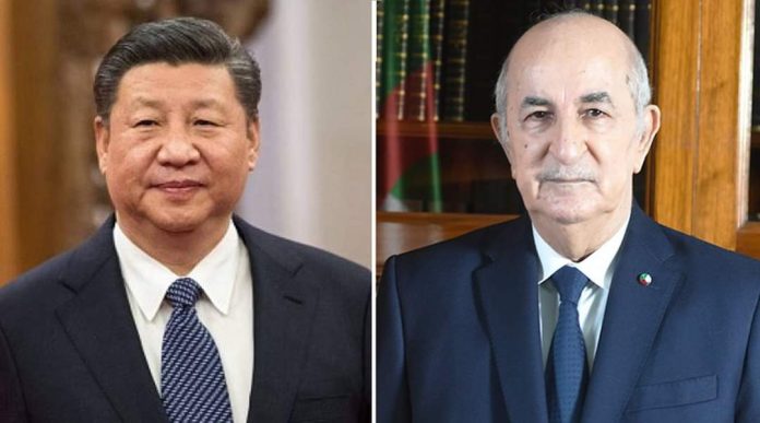 Le président Tebboune félicite son homologue chinois pour sa réélection