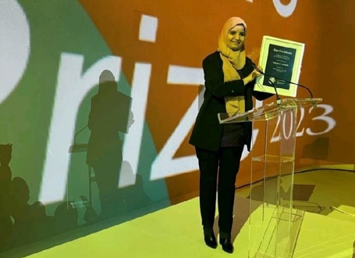 Start-up: une Algérienne primée à un concours d'entreprenariat féminin à Londres