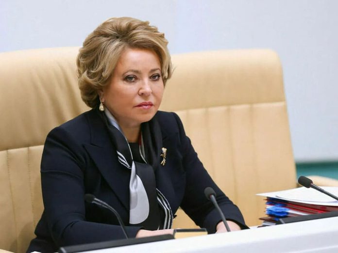 Valentina Matvienko : La Russie appuie l'adhésion de l'Algérie aux BRICS