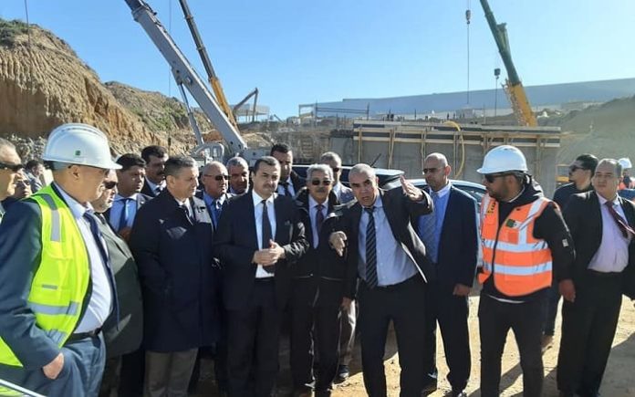 Dessalement d'eau de mer : les travaux de réalisation d'une station à Cap Djinet lancés
