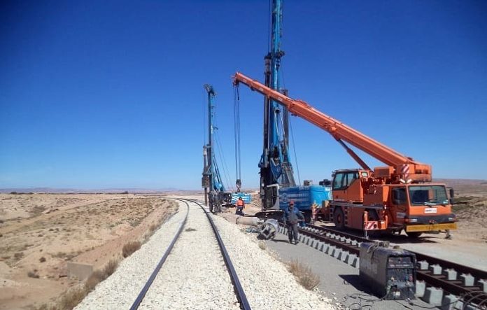 Finalisation du projet d’étude de la ligne ferroviaire de Gara Djebilet-Tindouf-Bechar