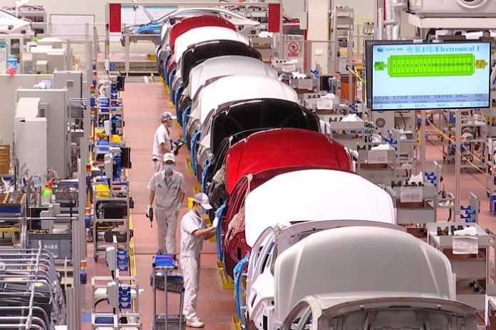 Automobile : des entreprises chinoises vont démarrer bientôt la production en Algérie