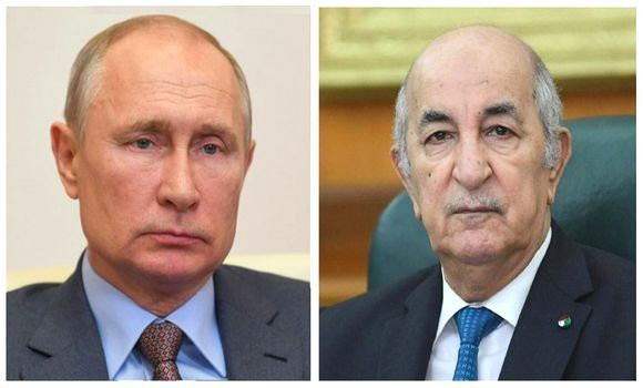 Le Président Tebboune reçoit une invitation officielle de son homologue russe
