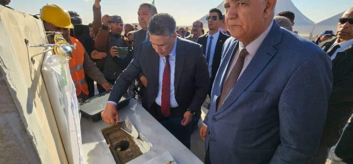 Belaribi pose la première pierre du projet de 2.400 logement public locatif dans la commune d’Ouargla