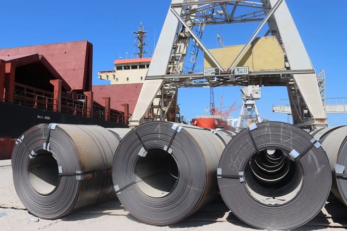 Sider El Hadjar : exportation de 10.000 tonnes de bobines vers l’Italie