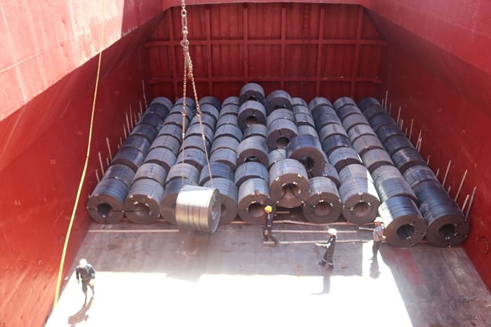 Sider El Hadjar : exportation de 10.000 tonnes de bobines vers l’Italie