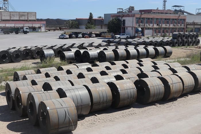 Sider El Hadjar : exportation de 10.000 tonnes de bobines vers l’Italie