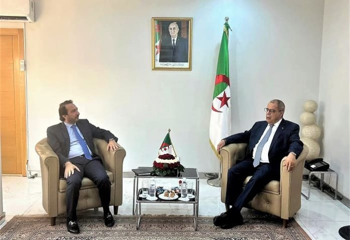Importation des intrants et matières premières : Aoun évoque avec le président du CREA la levée des contraintes
