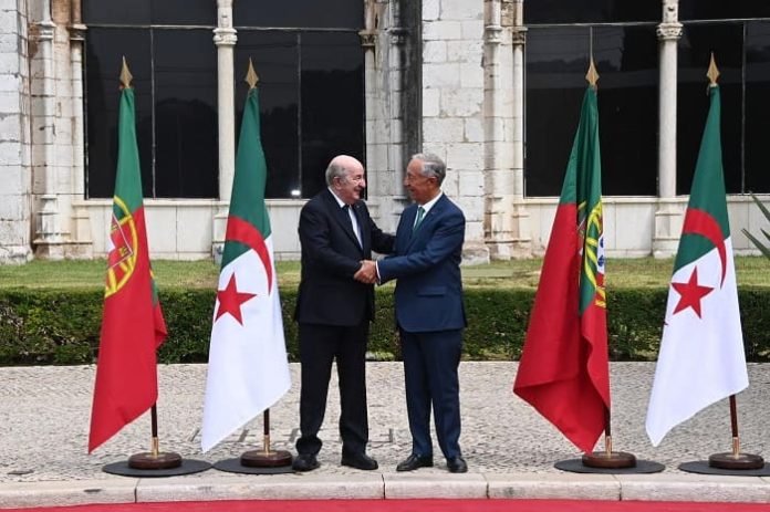 Le Sommet bilatéral algéro-portugais prévu au deuxième semestre de 2023