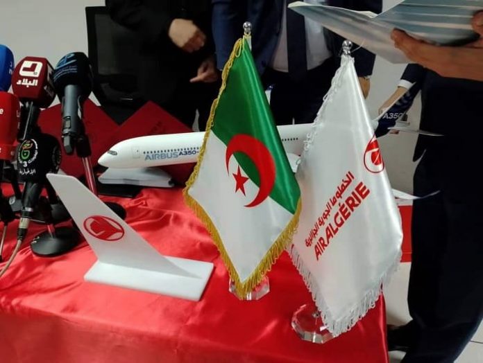 Air Algérie signe avec Airbus pour l'acquisition de 7 avions