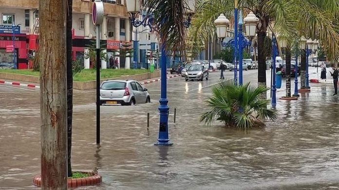 Intempéries à Boumerdes: des routes coupées et des habitations inondées sans dégâts