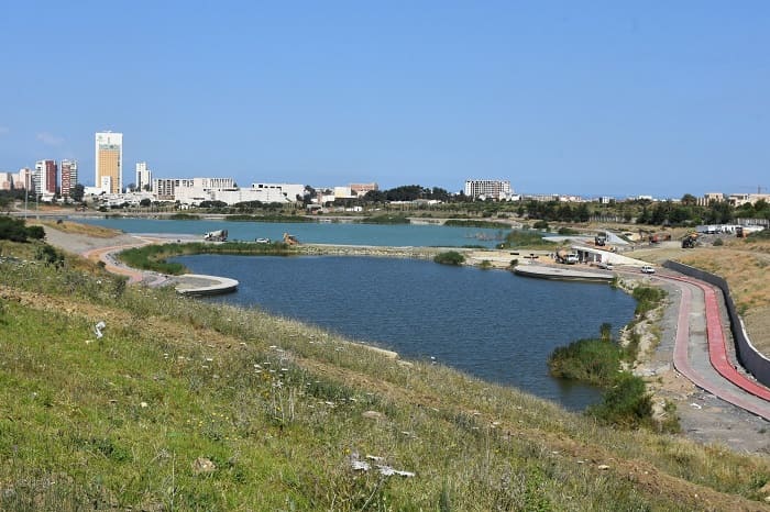 Le wali d'Alger, Mohamed Abdenour Rabhi, a inspecté, mardi, les deux projets d'aménagement du parc «Dounia» et de la façade maritime des «Sablettes»