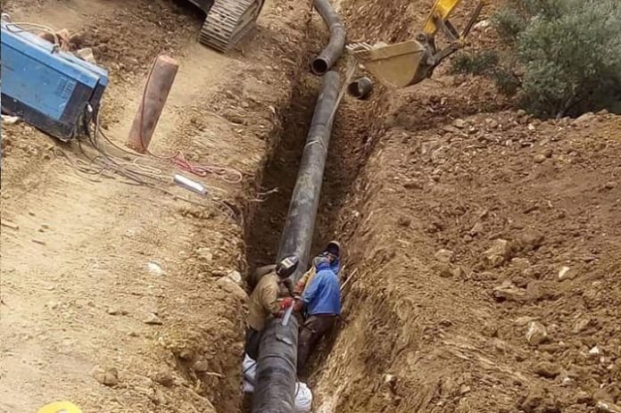 Relance du projet du gazoduc entre Sidi Ayad (Bejaia) et Freha (Tizi-Ouzou)