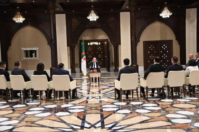 L'entrevue du président Tebboune avec les représentants des médias nationaux diffusée samedi soir