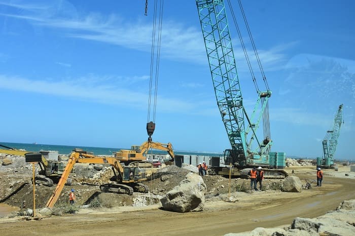Le wali d'Alger, Mohamed Abdenour Rabhi, a inspecté, mardi, les deux projets d'aménagement du parc «Dounia» et de la façade maritime des «Sablettes»