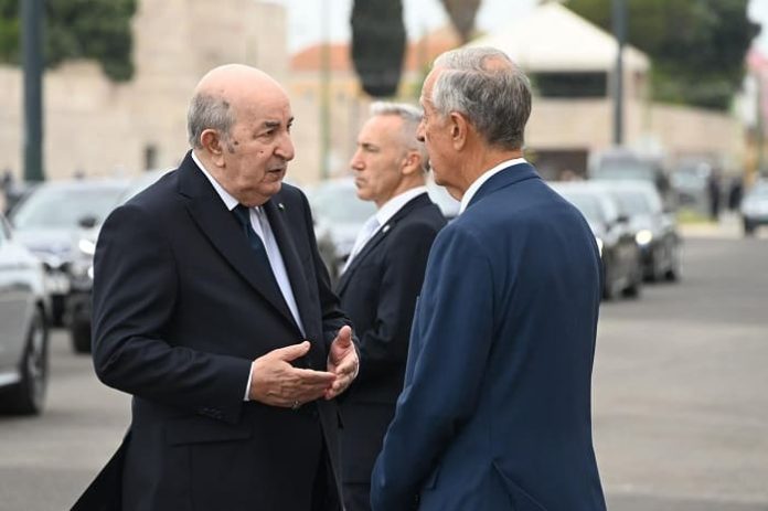 Portugal : le président Tebboune évoque les opportunités d'investissement en Algérie