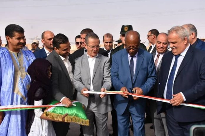 Agriculture : inauguration à Tindouf du complexe frigorifique, de stockage et de distribution