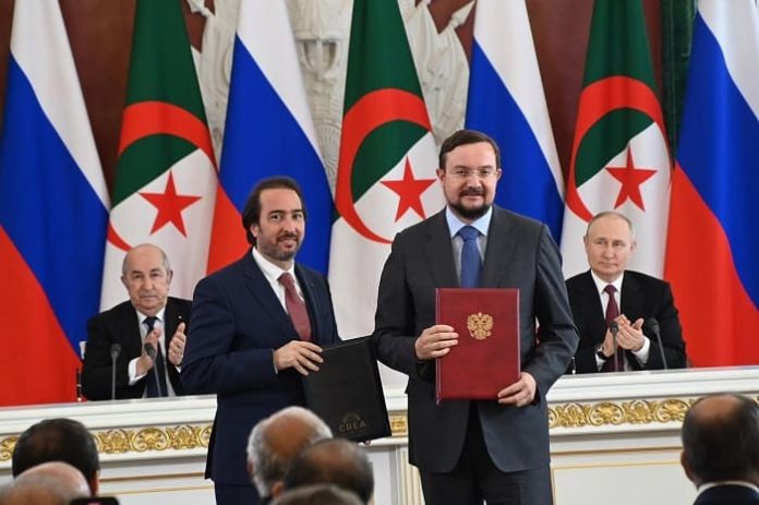 Signature de plusieurs accords de coopération entre l'Algérie et la Russie