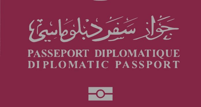 Passeport diplomatique : les conditions d'attribution fixées