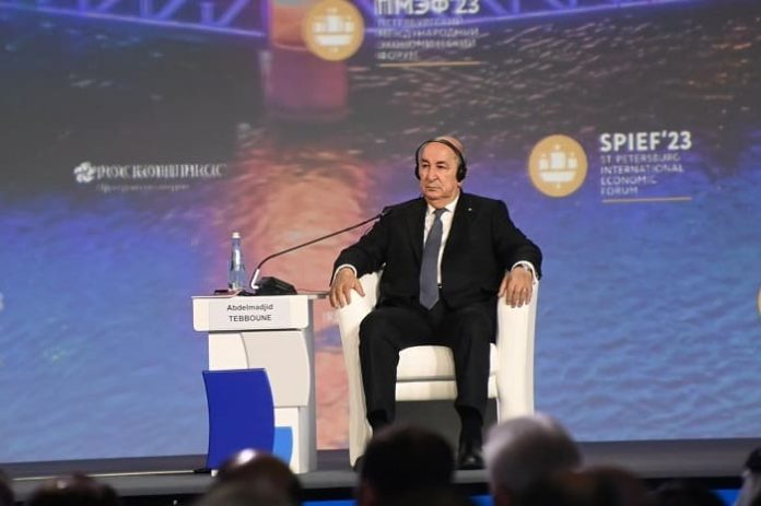 Le président Tebboune appelle les investisseurs de Russie et du monde entier à investir en Algérie