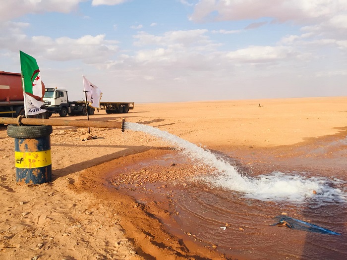 Projet de transfert d’eau d’Adrar vers Gara Djebilet
