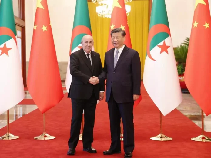 Algérie-Chine : plusieurs accords et mémorandums d'entente signés