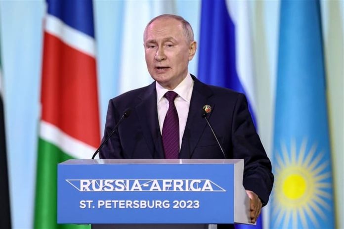 Sommet Russie-Afrique : pour un «ordre mondial multipolaire plus juste»