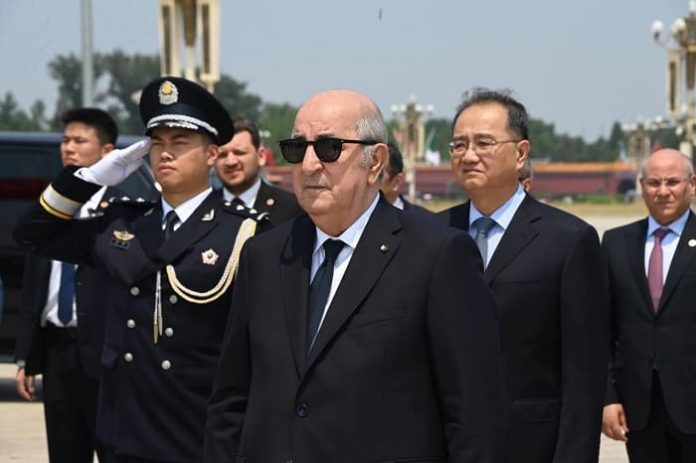 Président Tebboune : la Chine va investir 36 milliards de dollars en Algérie
