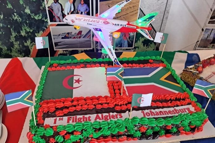 Air Algérie inaugure son premier vol direct Alger-Johannesburg