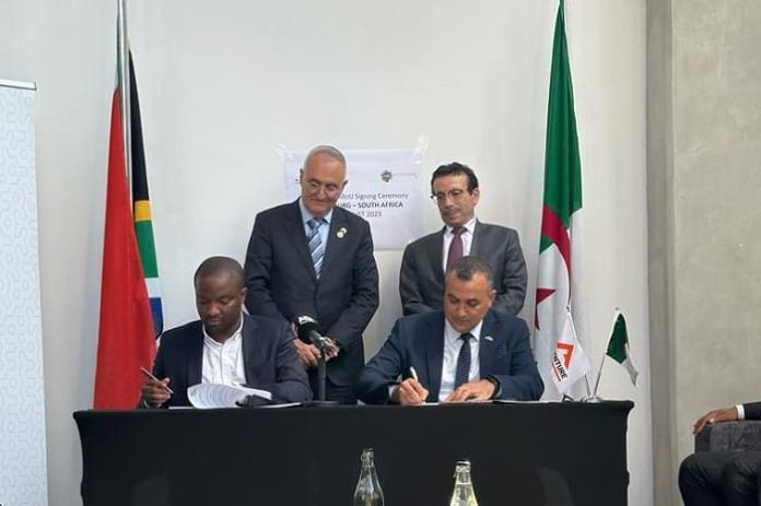 Sommet des BRICS : Convention de partenariat entre Algeria Venture et un incubateur sud-africain