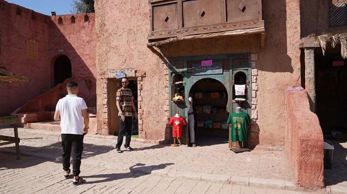 Alger : inauguration du parc de loisirs "Fantasia Land"