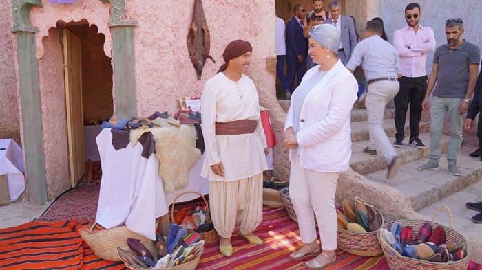 Alger : inauguration du parc de loisirs "Fantasia Land"