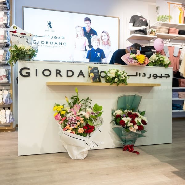 La marque Giordano ouvre un magasin en Algérie