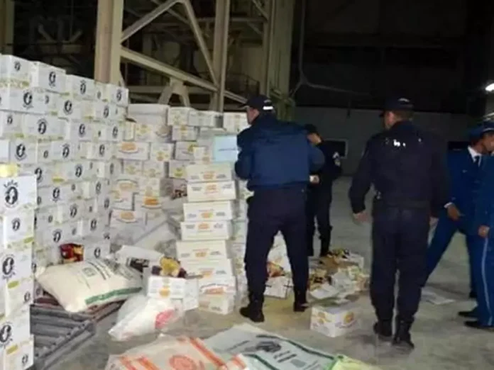 Saisie de dizaines de tonnes de riz et de lentilles et arrestation de deux individus à Boumerdès