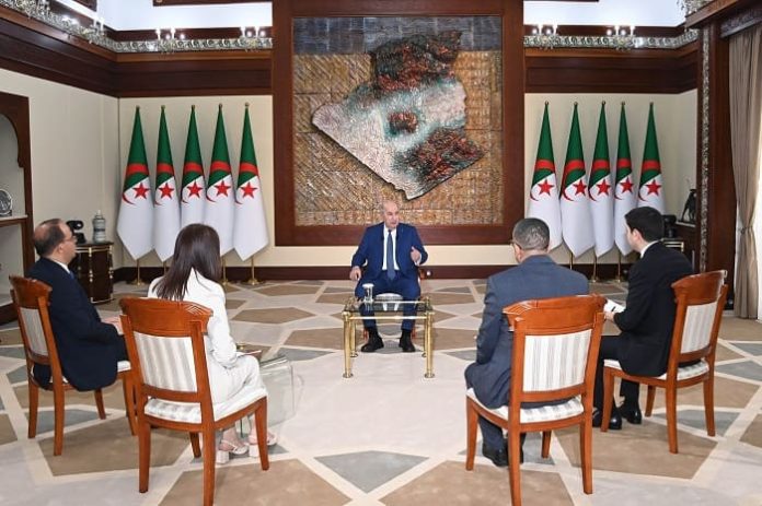 Adhésion de l'Algérie au groupe des BRICS : le président Tebboune s'exprime