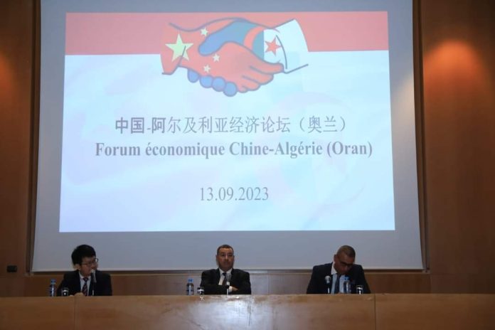 Oran : Ouverture du Forum d'affaires Algéro-chinois