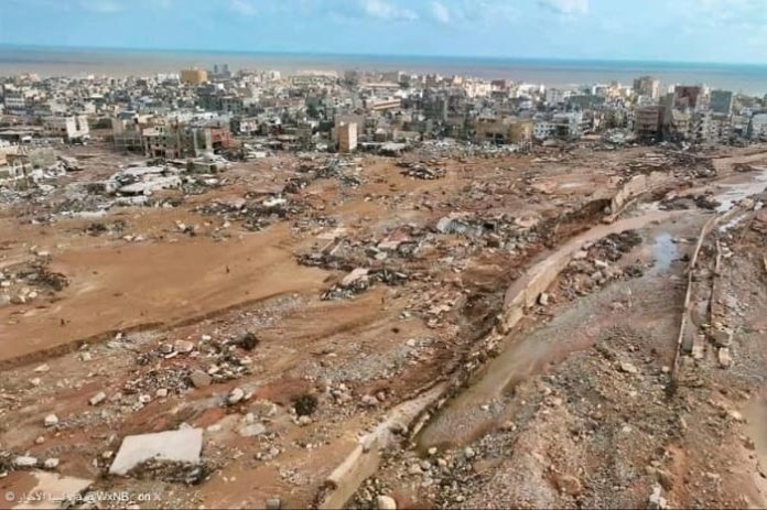 Inondations en Libye : des milliers de morts et de disparus