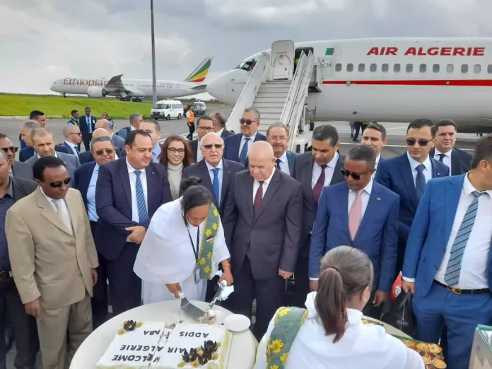 Air Algérie : inauguration du premier vol direct entre Alger et Addis-Abeba