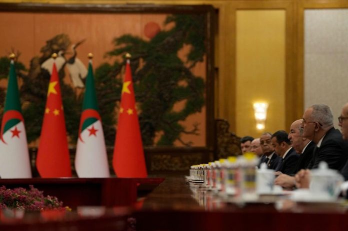 L'Algérie classée 38e sur 80 destinations d'investissement chinoises projetées pour la décennie 2024-2033