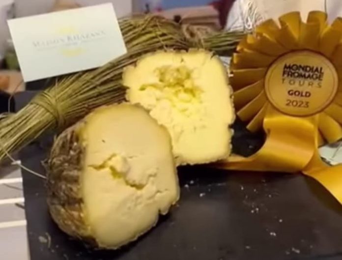 Un fromage algérien primé en France