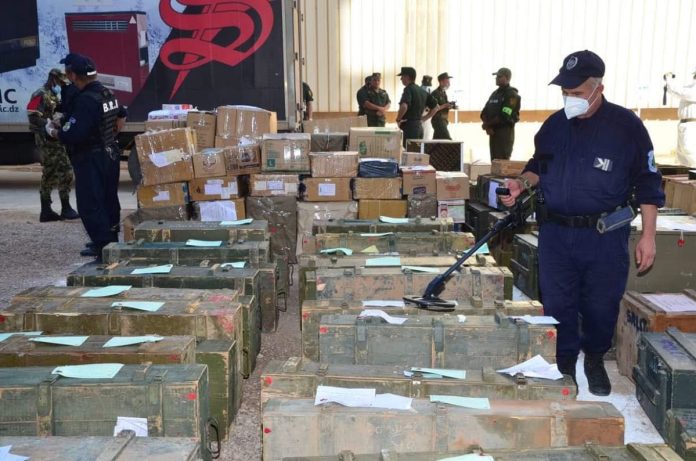 Examen des conditions de destruction des marchandises saisies, confisquées ou abandonnées