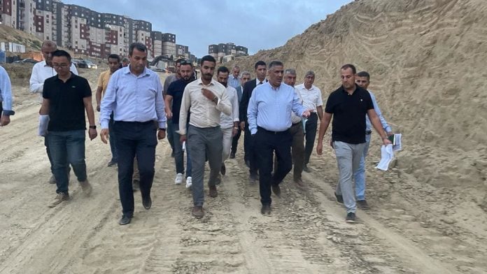Nouvelle ville de Sidi Abdallah : Belaribi inspecte le site des 13.300 logements AADL