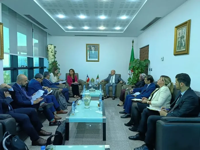 Algérie-Chili: Examen du renforcement de la coopération économique et commerciale bilatérale