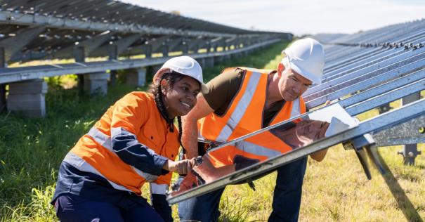 Energies renouvelables : le nombre d'emplois a atteint 13,7 millions en 2022